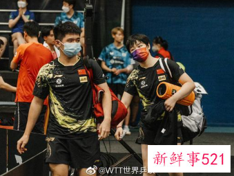 蒯曼WTT挑战赛三线作战悉数晋级