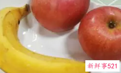 吃苹果和香蕉有什么好处