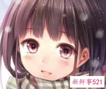 少女动漫头像可爱甜美