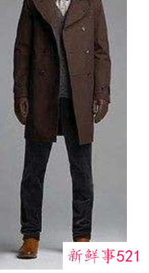 棕色休闲皮鞋搭配什么