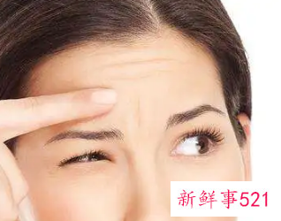 怎样快速消除抬头纹