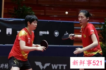 蒯曼WTT挑战赛三线作战悉数晋级