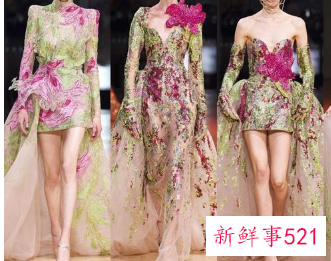 女士高端晚礼服定制