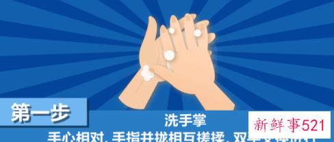 洗手的宣讲内容