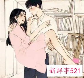 女孩子心里有你的表现