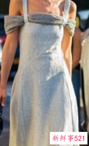 中年人的裙子连衣裙穿搭