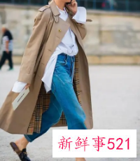 直筒裤配什么外套好看