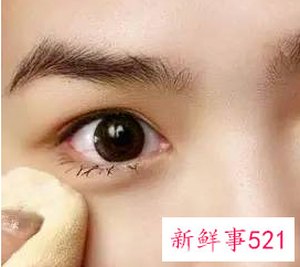 新手怎样画眼线