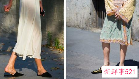 穿裙子穿什么鞋