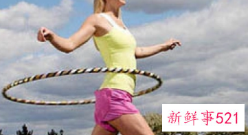 转呼啦圈是不是只能瘦腰