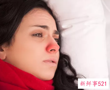 冬天脸为什么会发红发烫