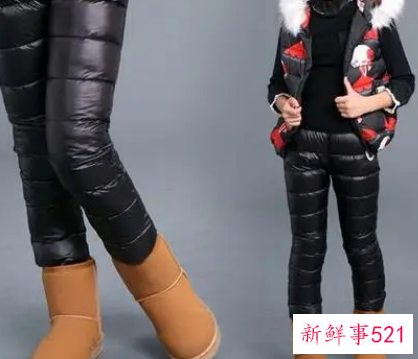 儿童冬天穿羽绒裤好吗