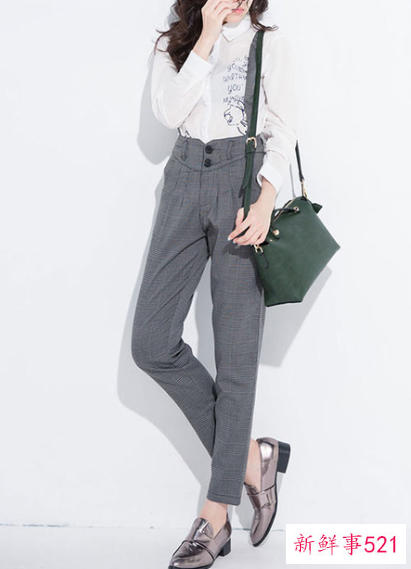 时尚博主演绎初秋的时髦穿搭