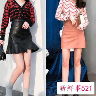 穿皮裙搭配什么外套