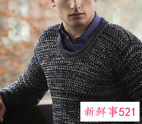 穿圆领毛衣怎么穿搭