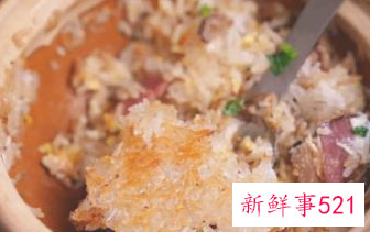 腊肠牛腩煲仔饭的做法