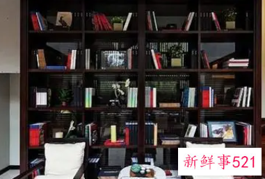 书房书柜的摆放风水布局