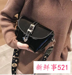 单肩斜挎包带子怎么弄