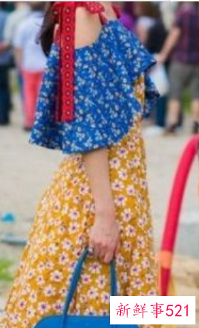 中年人的裙子连衣裙穿搭