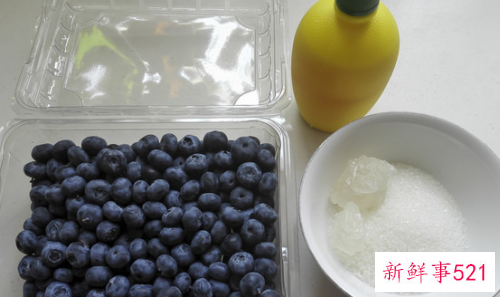 蓝莓果酱制作的小窍门