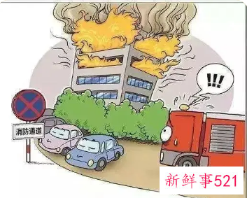 高层发生火灾时的逃生方法