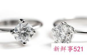 一金一钻戒指怎么戴法好看