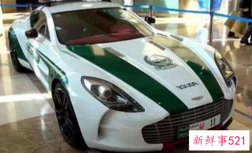 世界上最豪华的警车