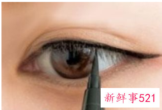 新手怎样画眼线