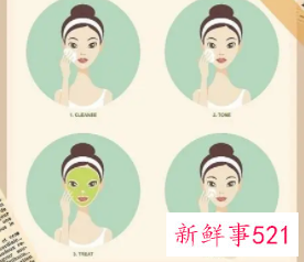 正确的护肤顺序七步睡前