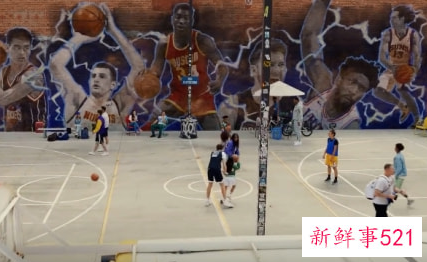 NBA75周年宣传片篮球的力量