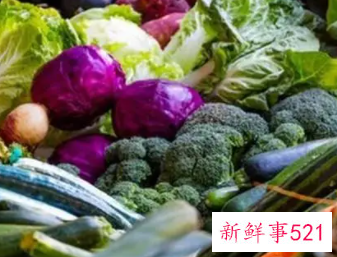 冬天十大耐储存蔬菜