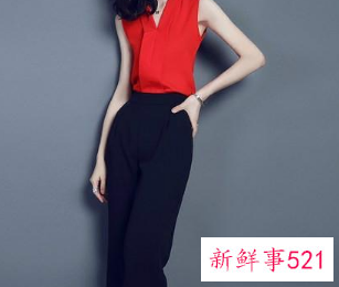 霸气职场女性着装图片