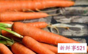 胡萝卜长芽子了能吃吗