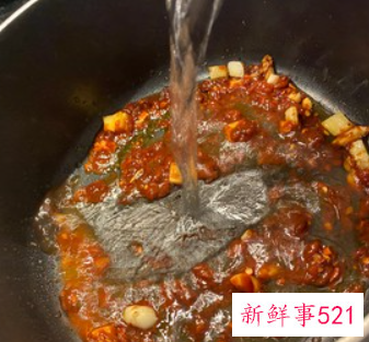 嫩猪血的制作方法