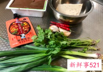 嫩猪血的制作方法