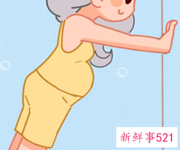 怀孕1一9月胎位变化图片