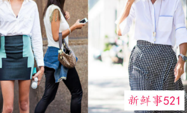 霸气职场女性着装图片