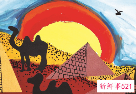 适合9—12岁创意美术