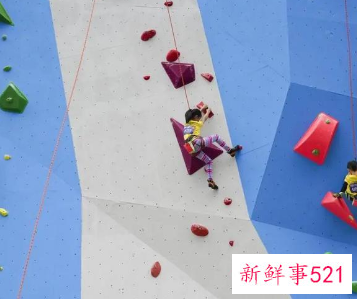 儿童攀岩的好处