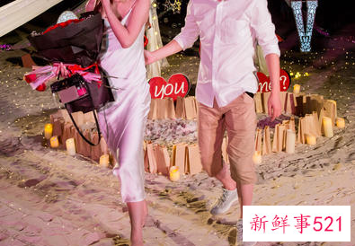 婚礼前准备细节