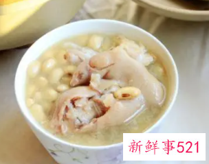 黄豆可以跟什么一起煲汤