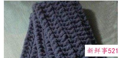 男士围巾织什么花纹好