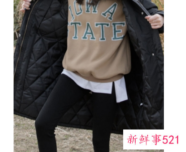 冬天棉衣配什么裤子