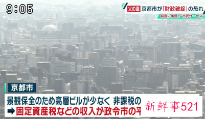 日本京都可能破产是什么原因