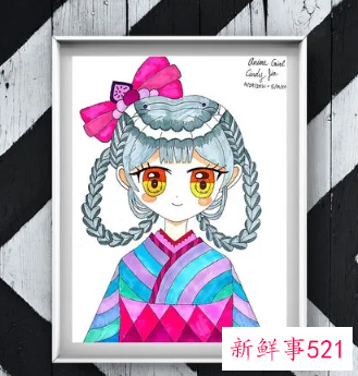 适合9—12岁创意美术