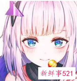 少女动漫头像可爱甜美