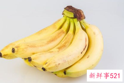 吃苹果和香蕉有什么好处