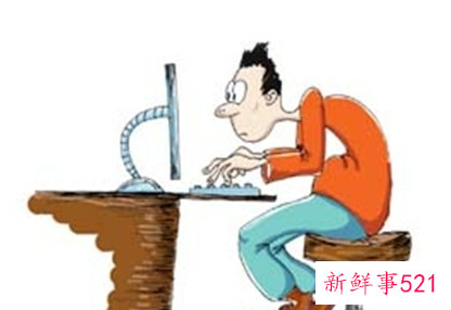 天天对着电脑会不会变黑