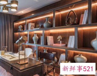 书房书柜的摆放风水布局