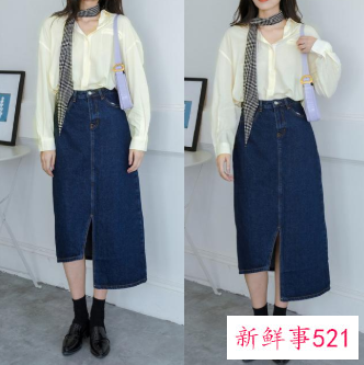 时尚博主演绎初秋的时髦穿搭